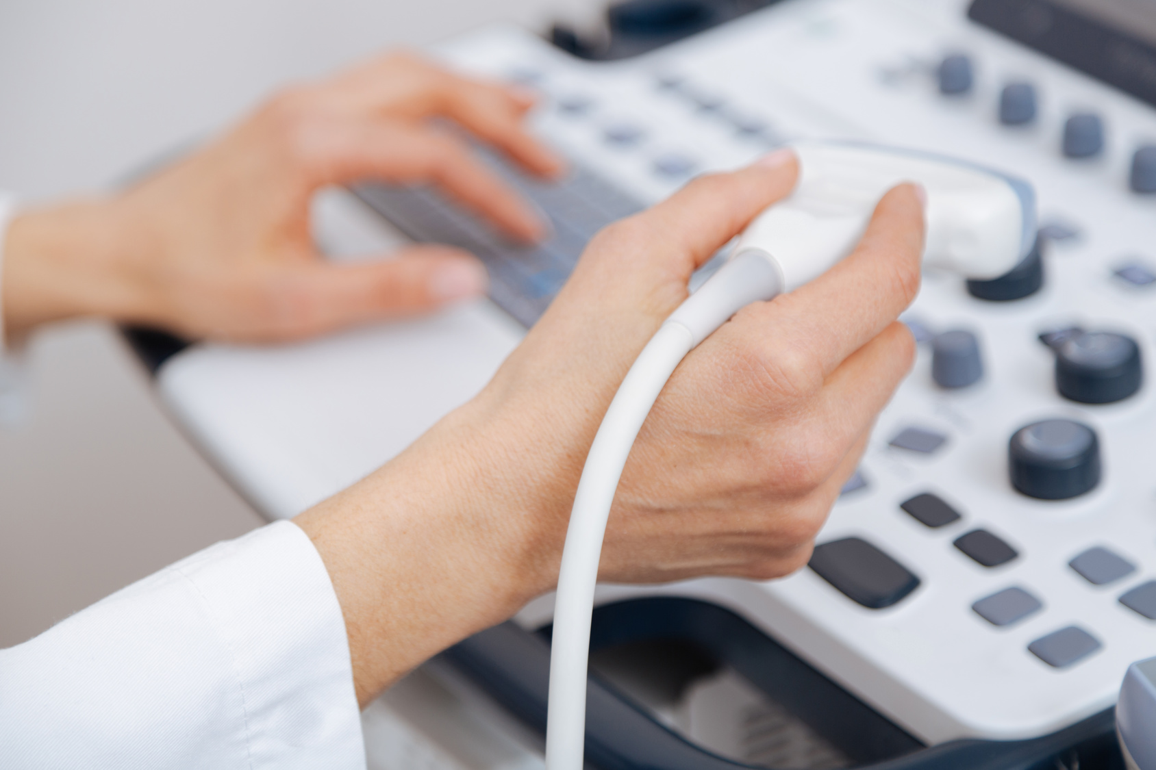 Echographie Au Centre Dimagerie Médicale Zola Brest